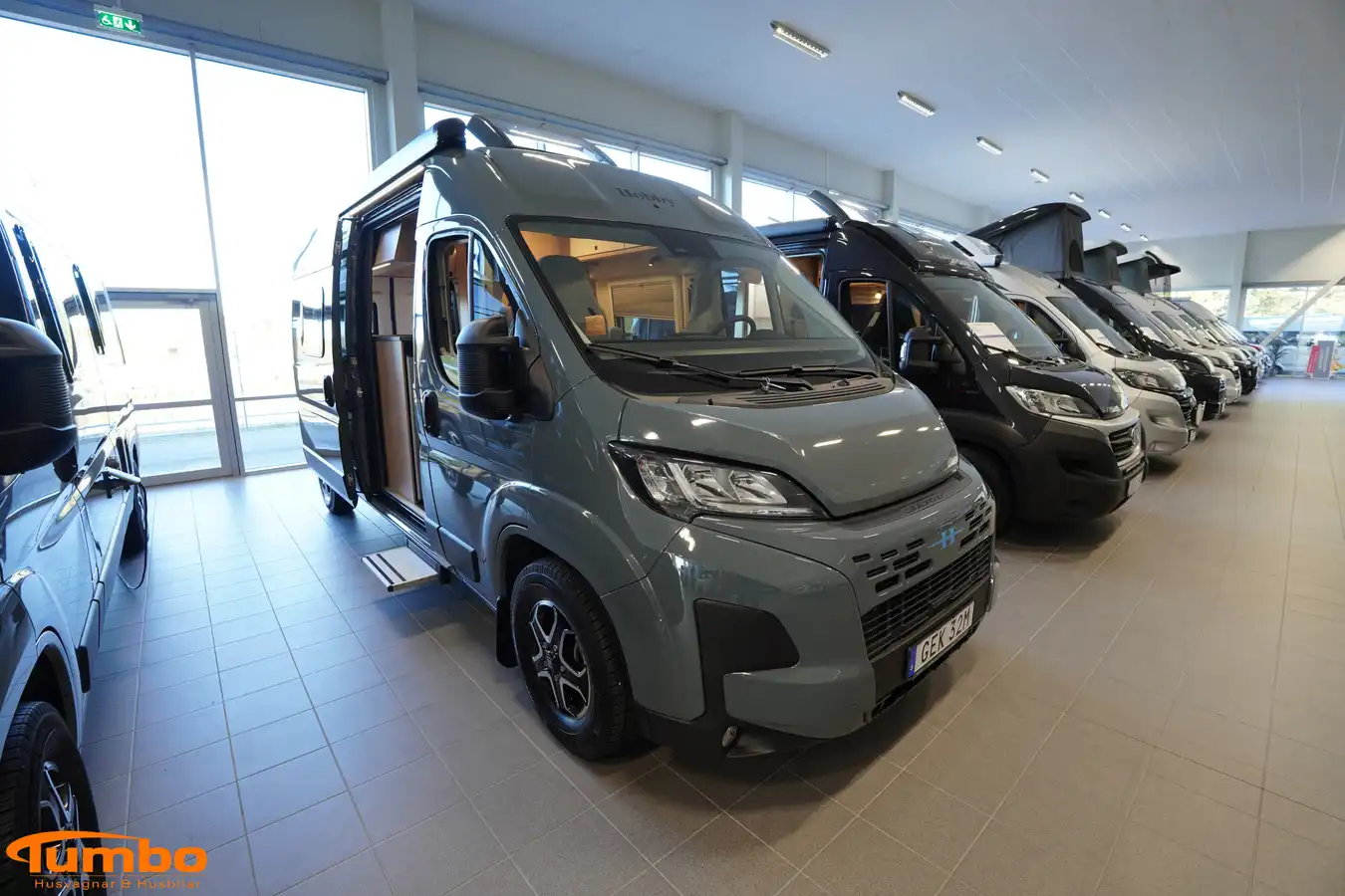 Hobby - 600 FT ONTOUR VAN — Plåtis