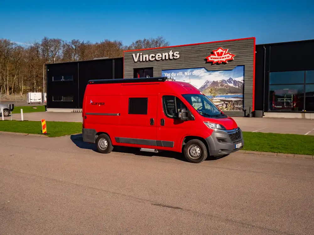 Clever-540 *Kompressorkyl *3500kg *Under 6m-(2018) — Plåtis