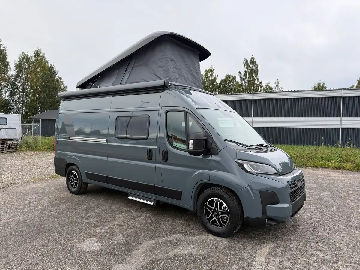 HYMER Redwood 600 Explorer — Plåtis