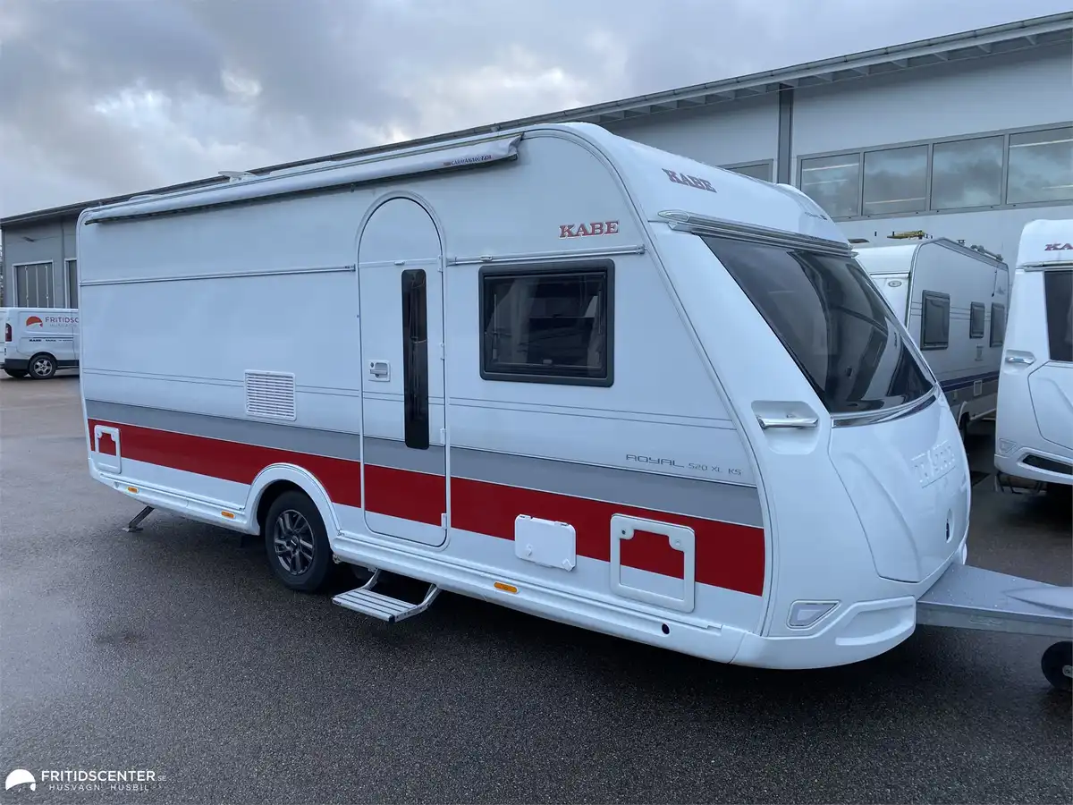 KABE ROYAL 520 XL KS — Husvagn
