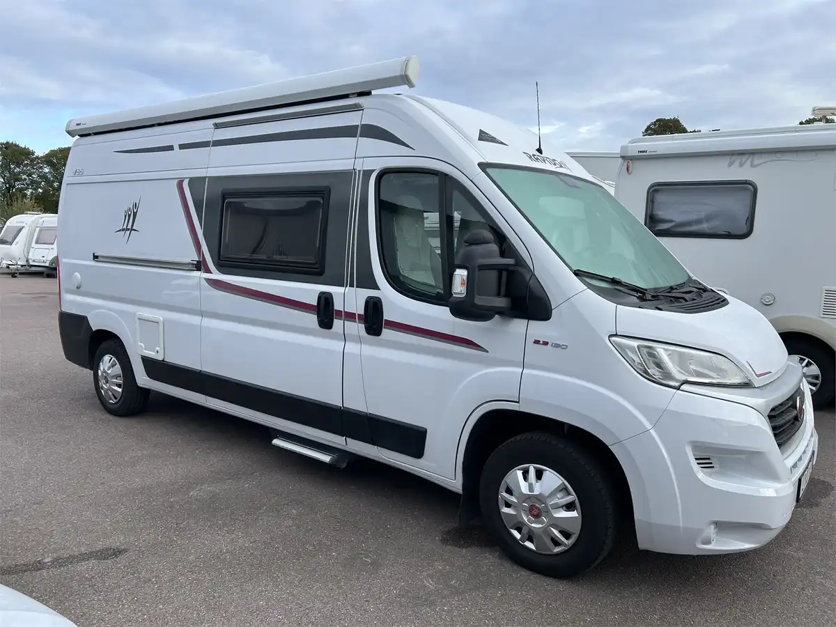 Rapido VAN 55 — Plåtis