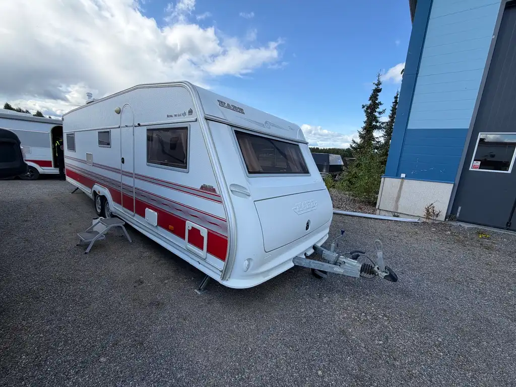 Kabe Royal 780 GLE KS — Husvagn