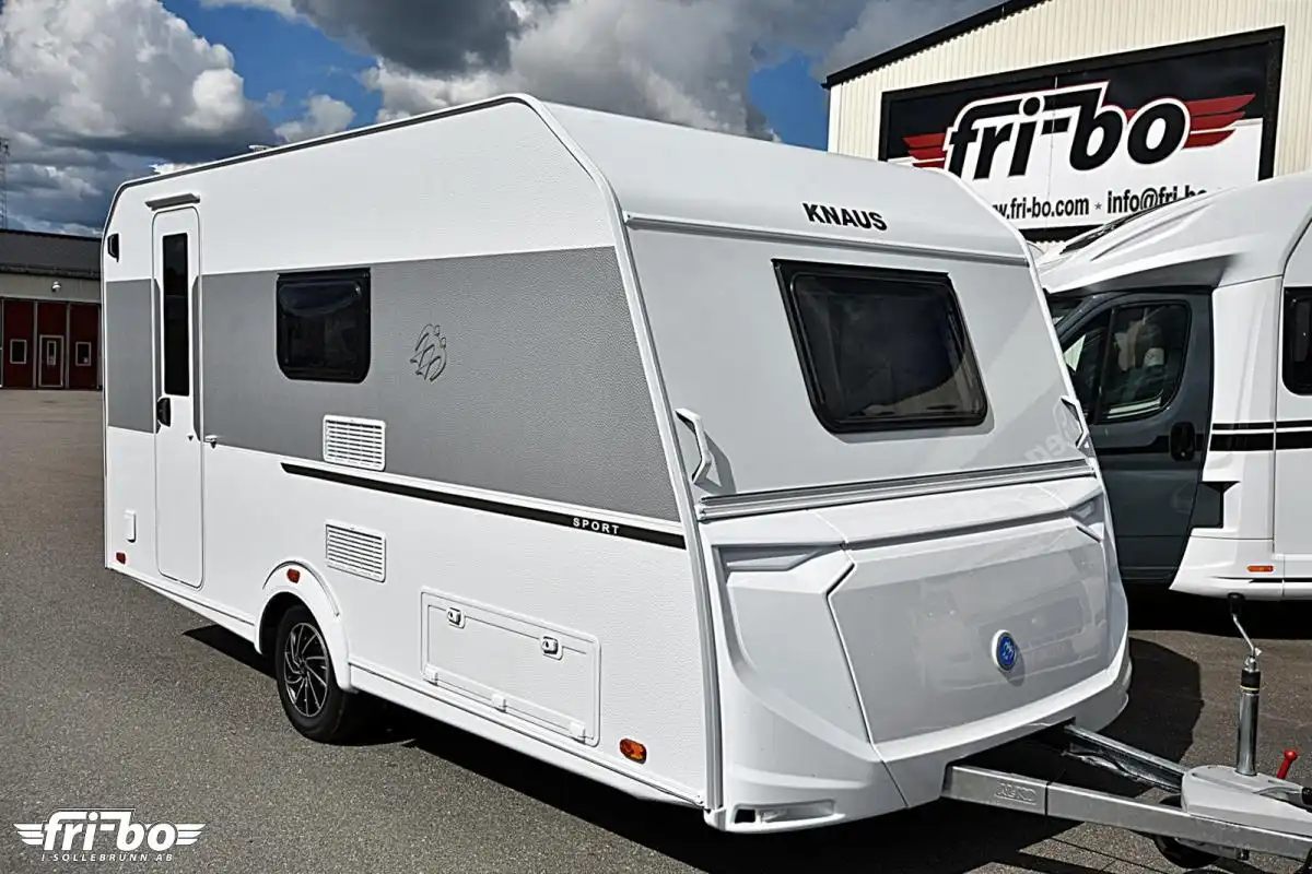 Knaus 420 QD Sport — Husvagn