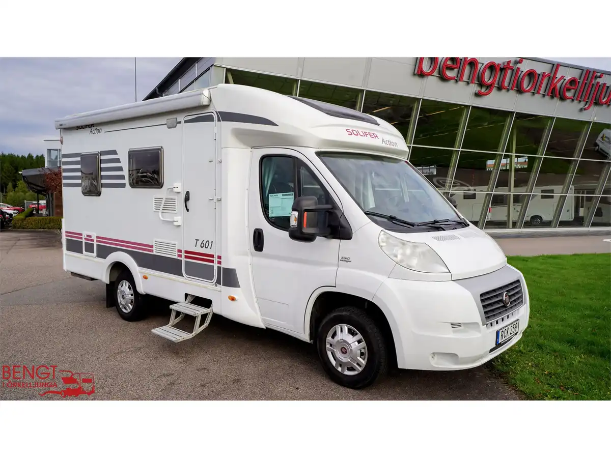 Solifer Action T 601 — Halvintegrerad