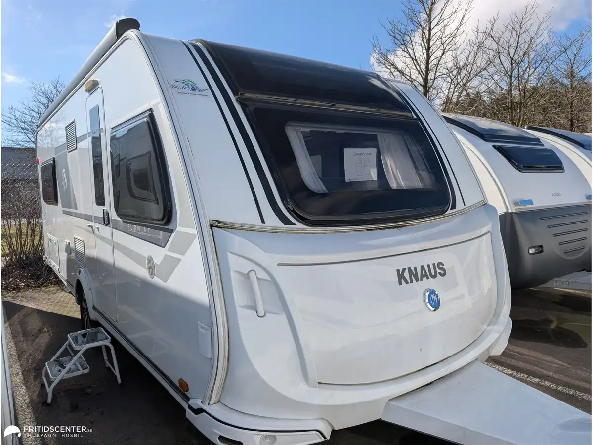 Knaus 590 UE Sudwind — Dubbel långbädd