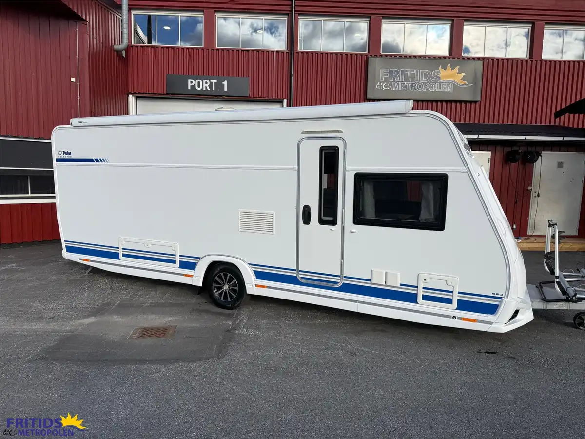 Polar Selected 620 BQD Takmarkis-Välutrustad — Husvagn
