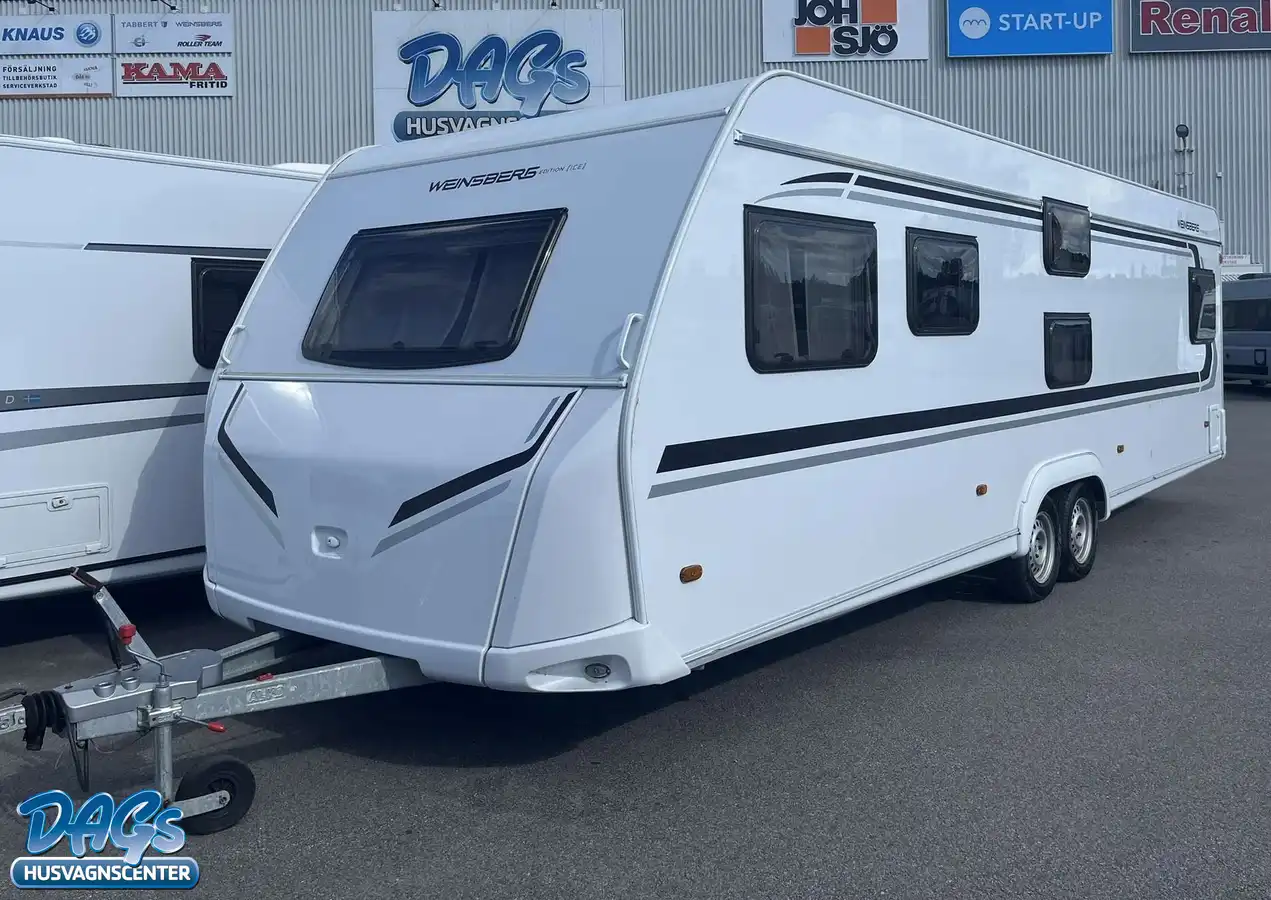 Weinsberg 740 UDF Ice Edition — Husvagn