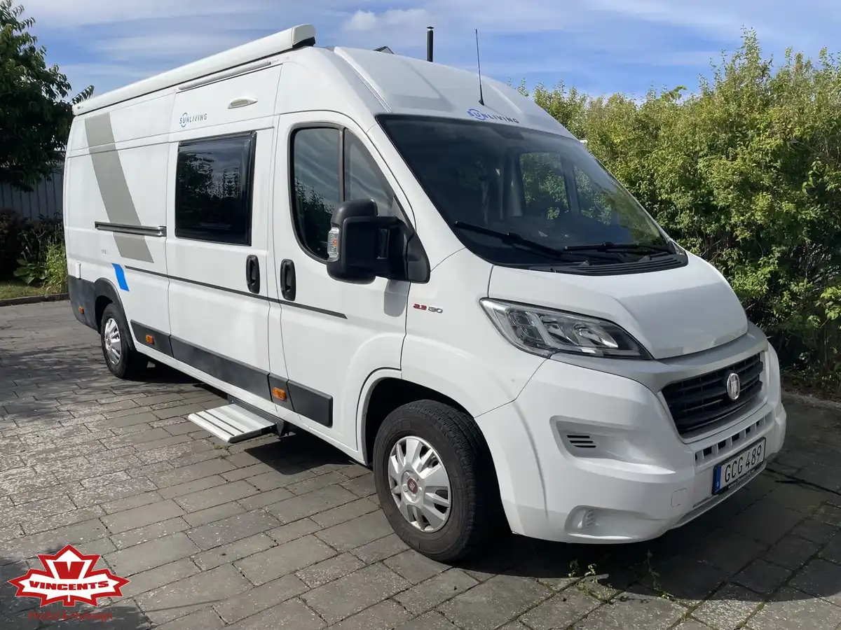 Sun Living-V-SERIES 65 SL *Långbädd *Solcell *KOMMANDE-(2018) — Övrigt