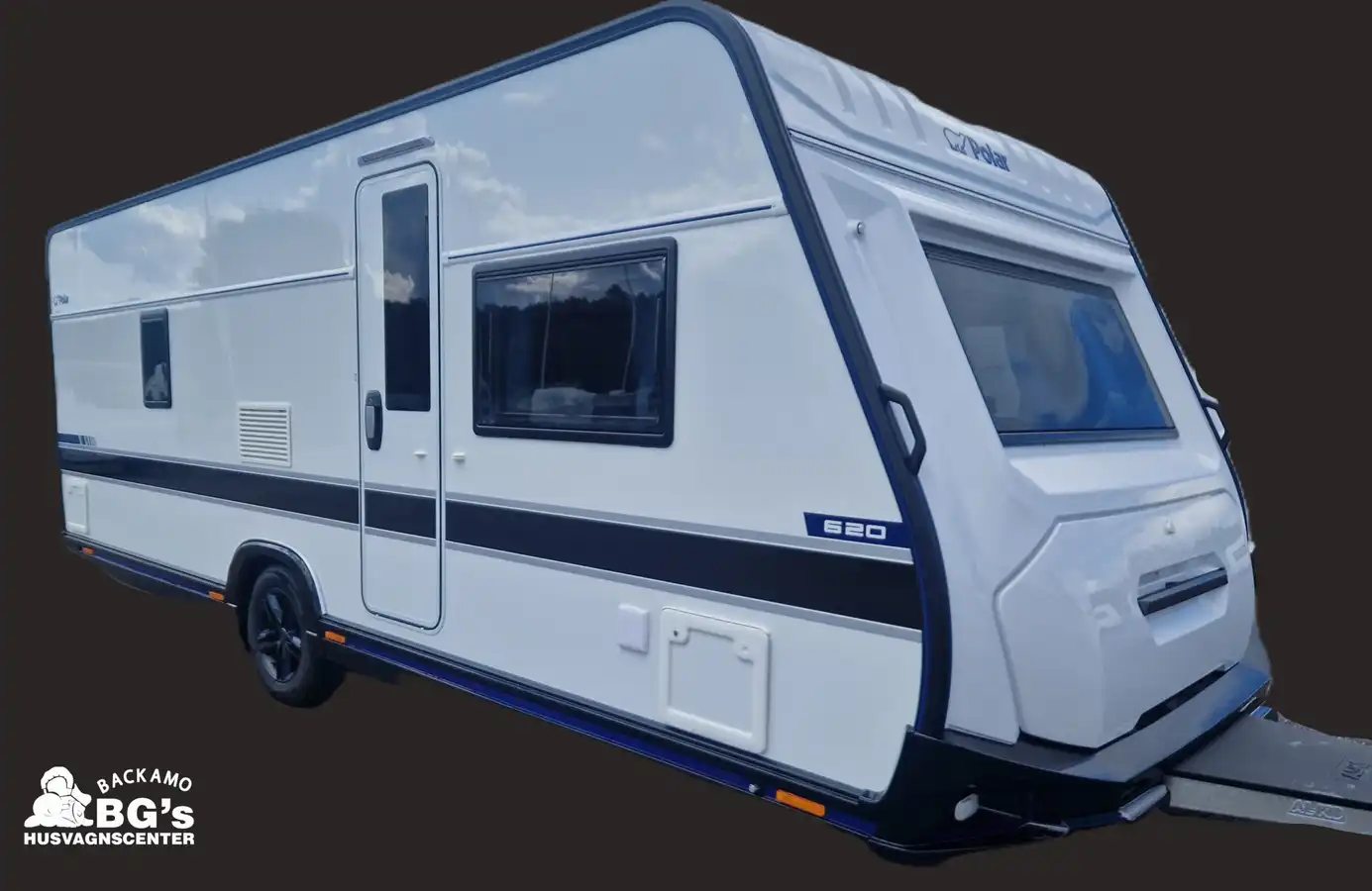 Polar Black Edition 620 BFWA — Husvagn