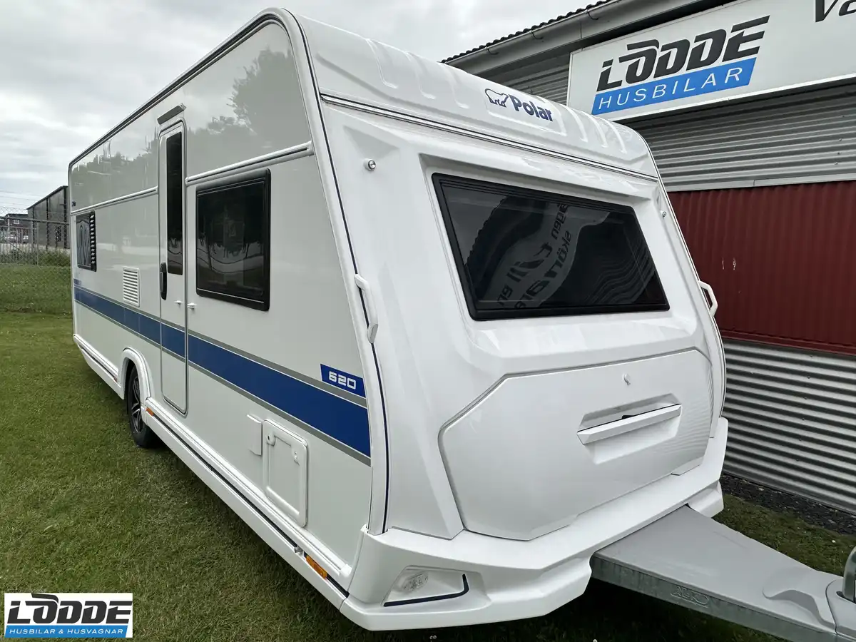 Polar Blueline 620 SA — Husvagn