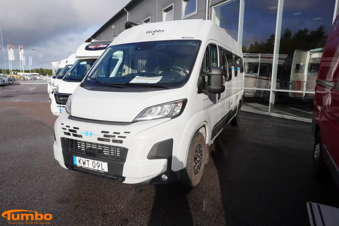 Hobby - 600 FT ONTOUR VAN FIRST EDITION, Fiat, Automat, 140hk — Halvintegrerad