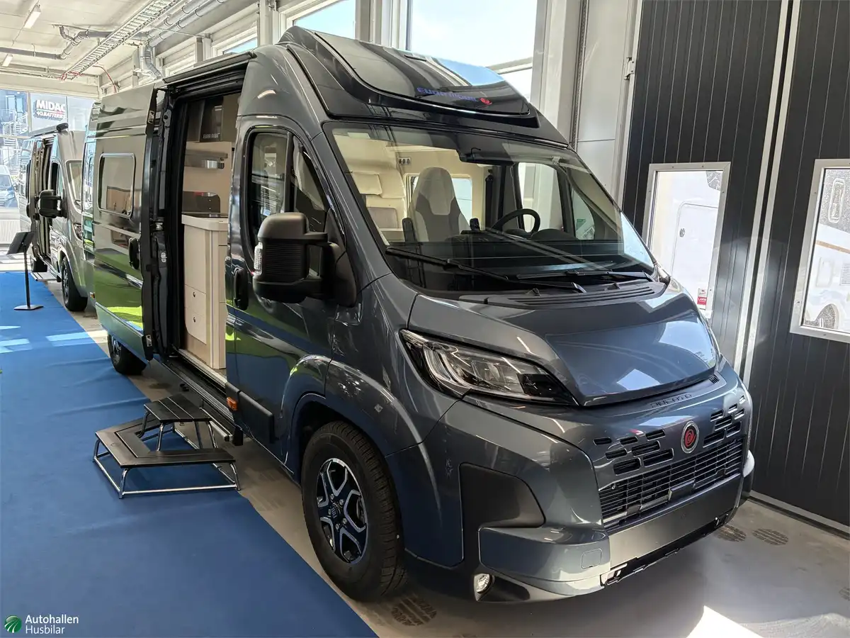 Eura Mobil VAN 635 EB — Plåtis