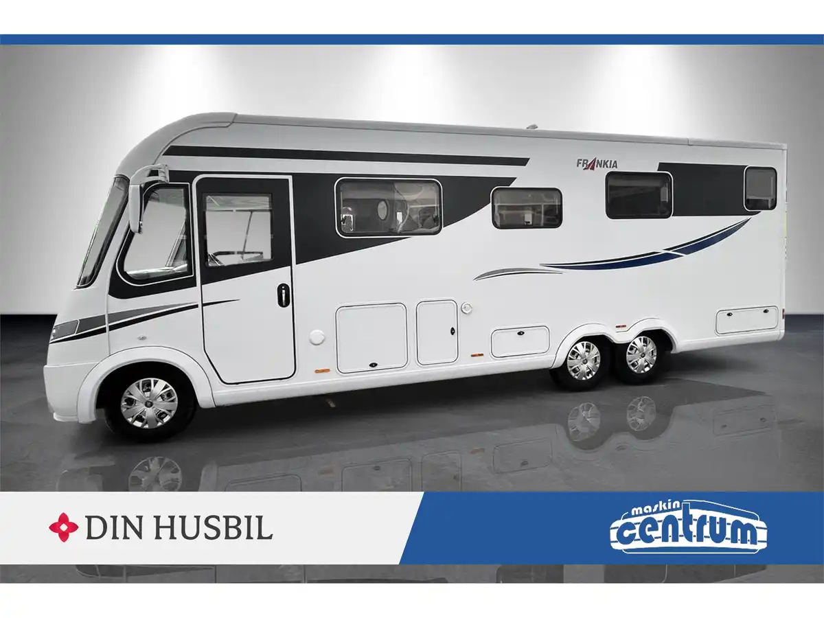 Frankia 840 FD — Helintegrerad