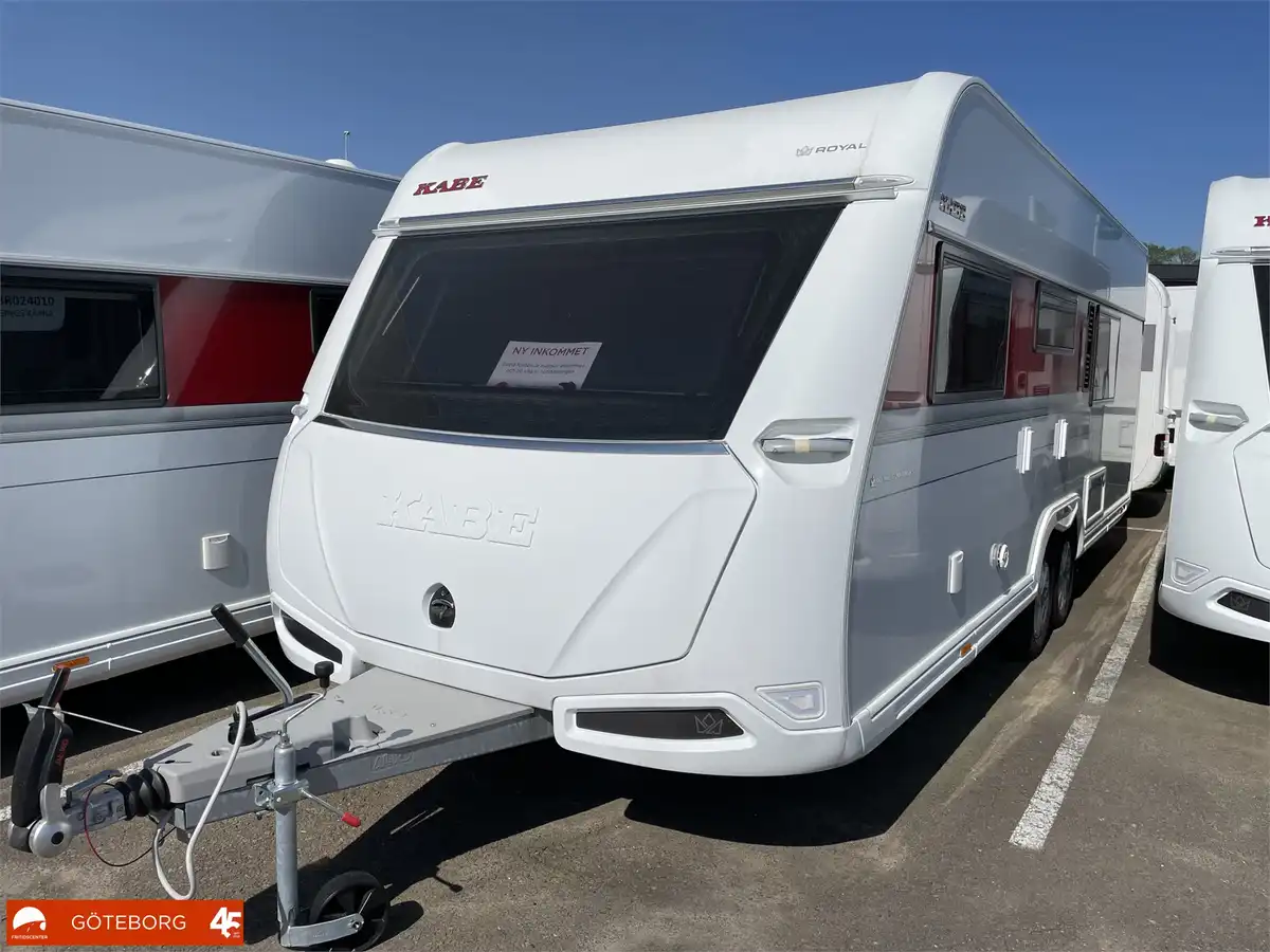 KABE ROYAL 630 TDL KS — Husvagn