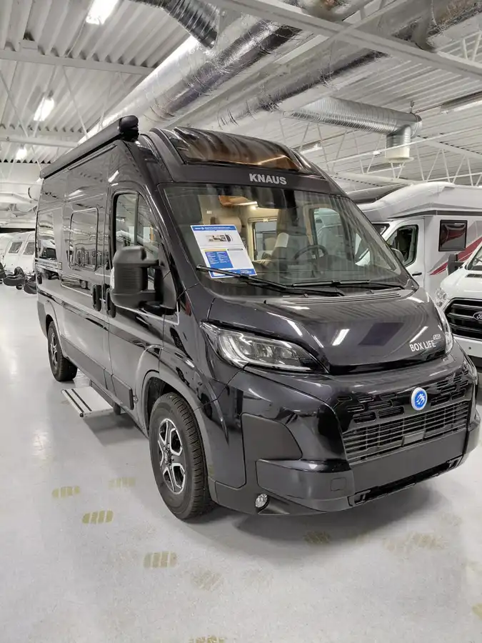 Knaus BOXLIFE PLATINUM SELECTION 540 MQ — Plåtis