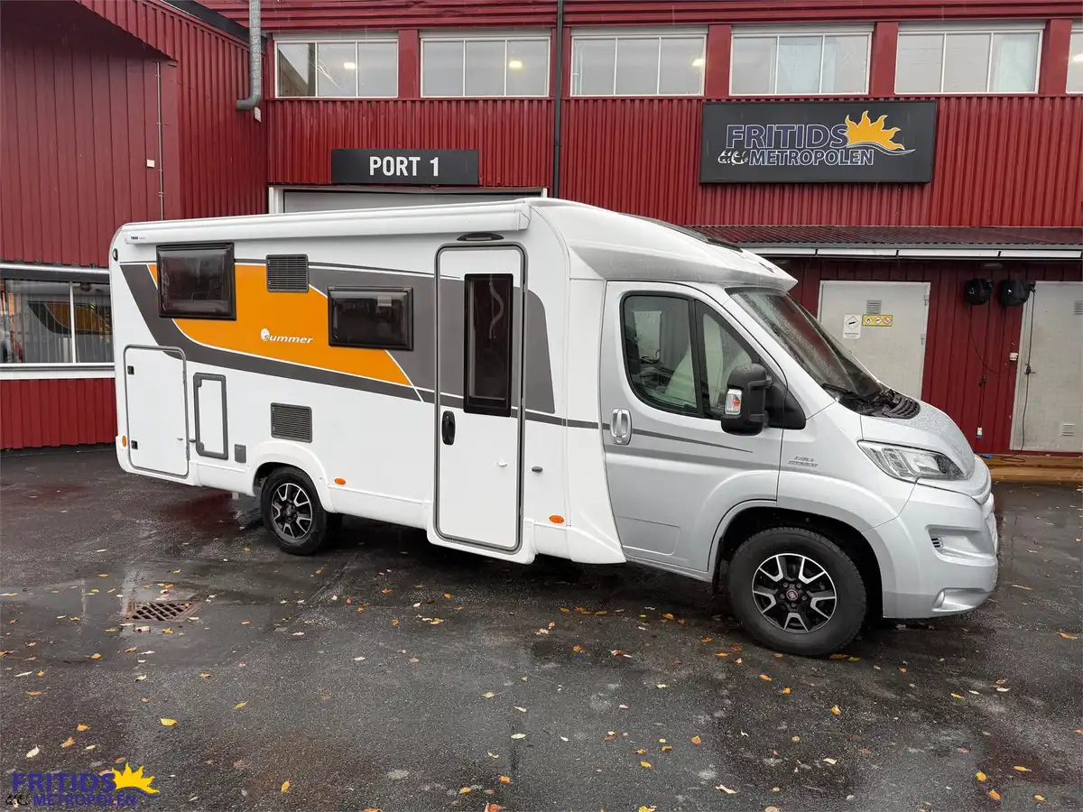 Bürstner Nexxo Time T 690 G Summer edition — Halvintegrerad