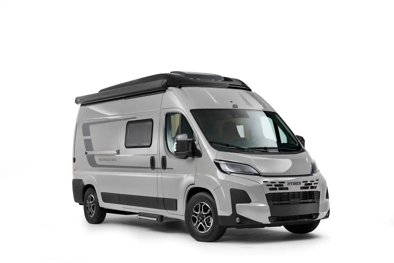 HYMER Redwood 600 Trail — Plåtis