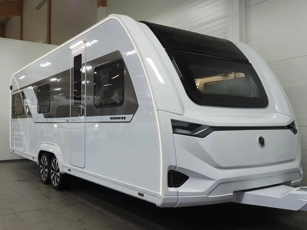 Knaus Nordwind 660 UDF — Husvagn