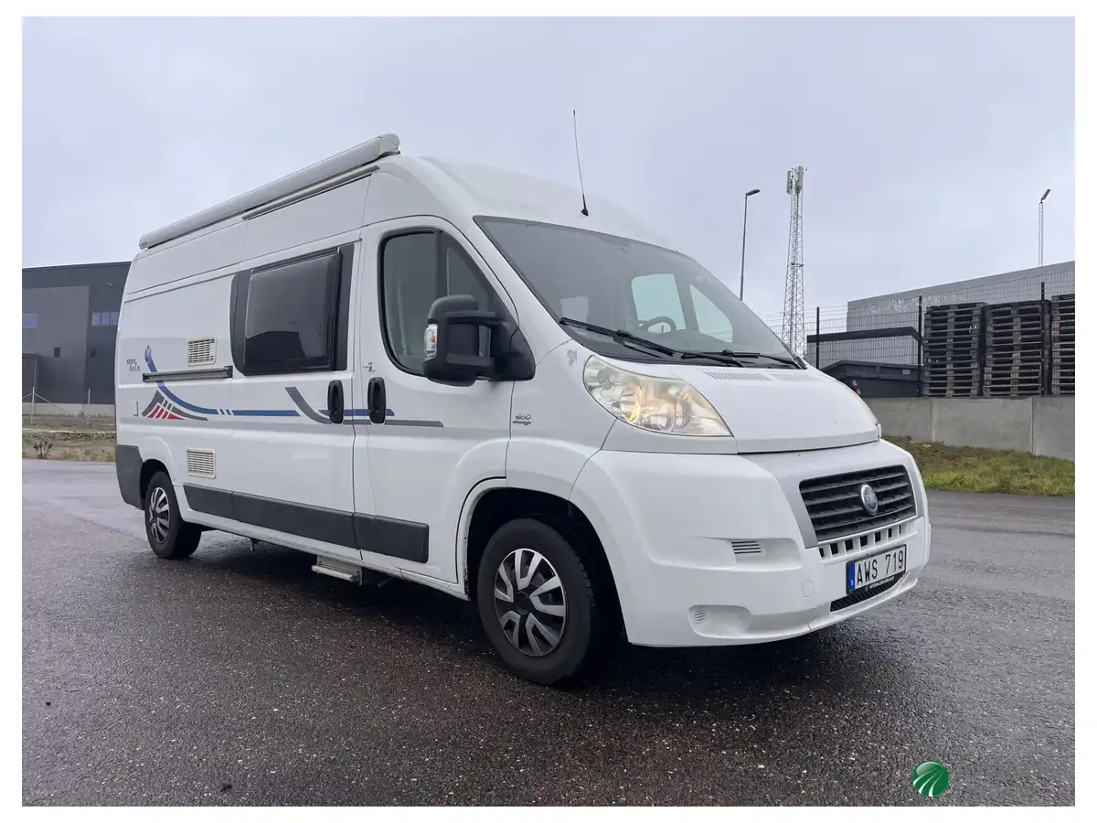 Adria TWIN 600 — Plåtis