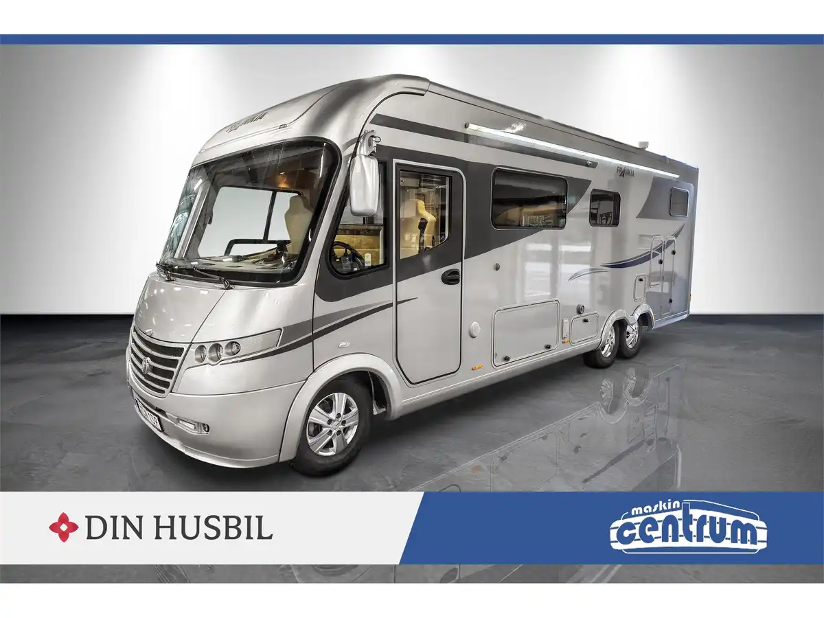 Frankia 840 GD-H Luxury — Helintegrerad