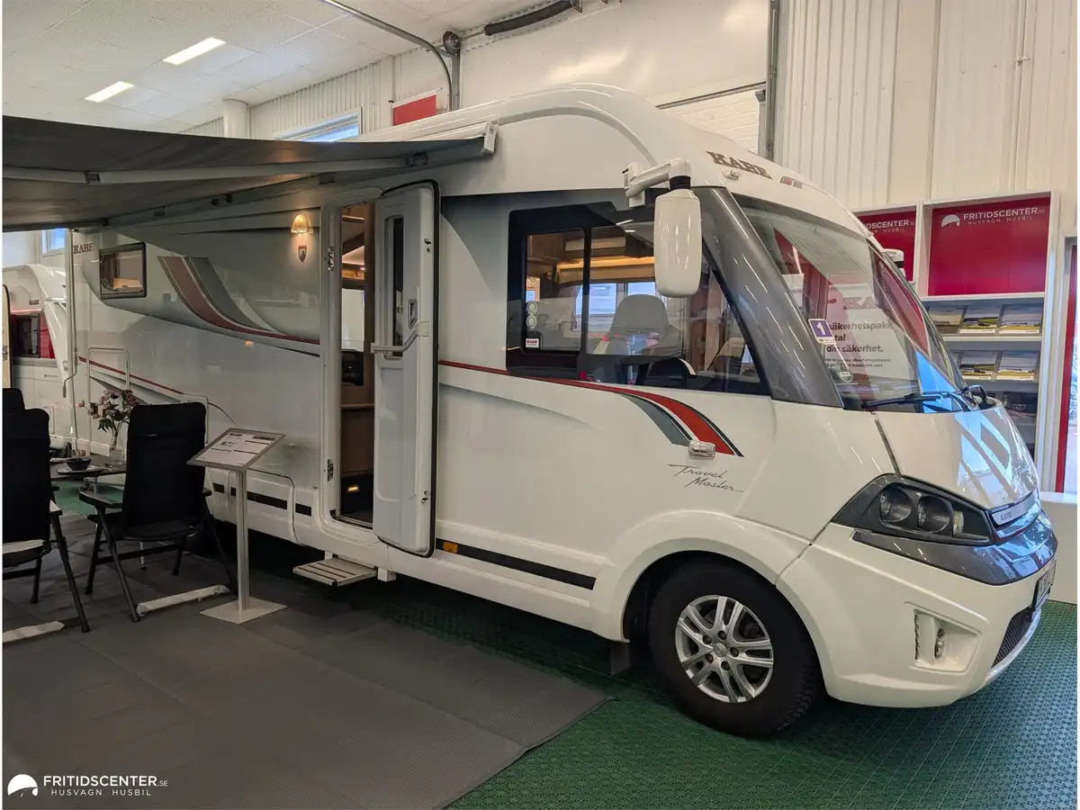 KABE Travel Master I 760 LGB — Helintegrerad