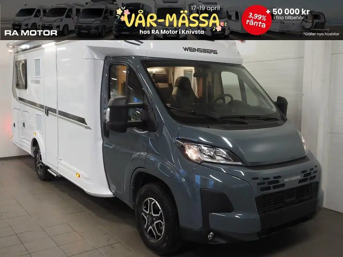 Weinsberg CaraSuite 650 MF — Halvintegrerad