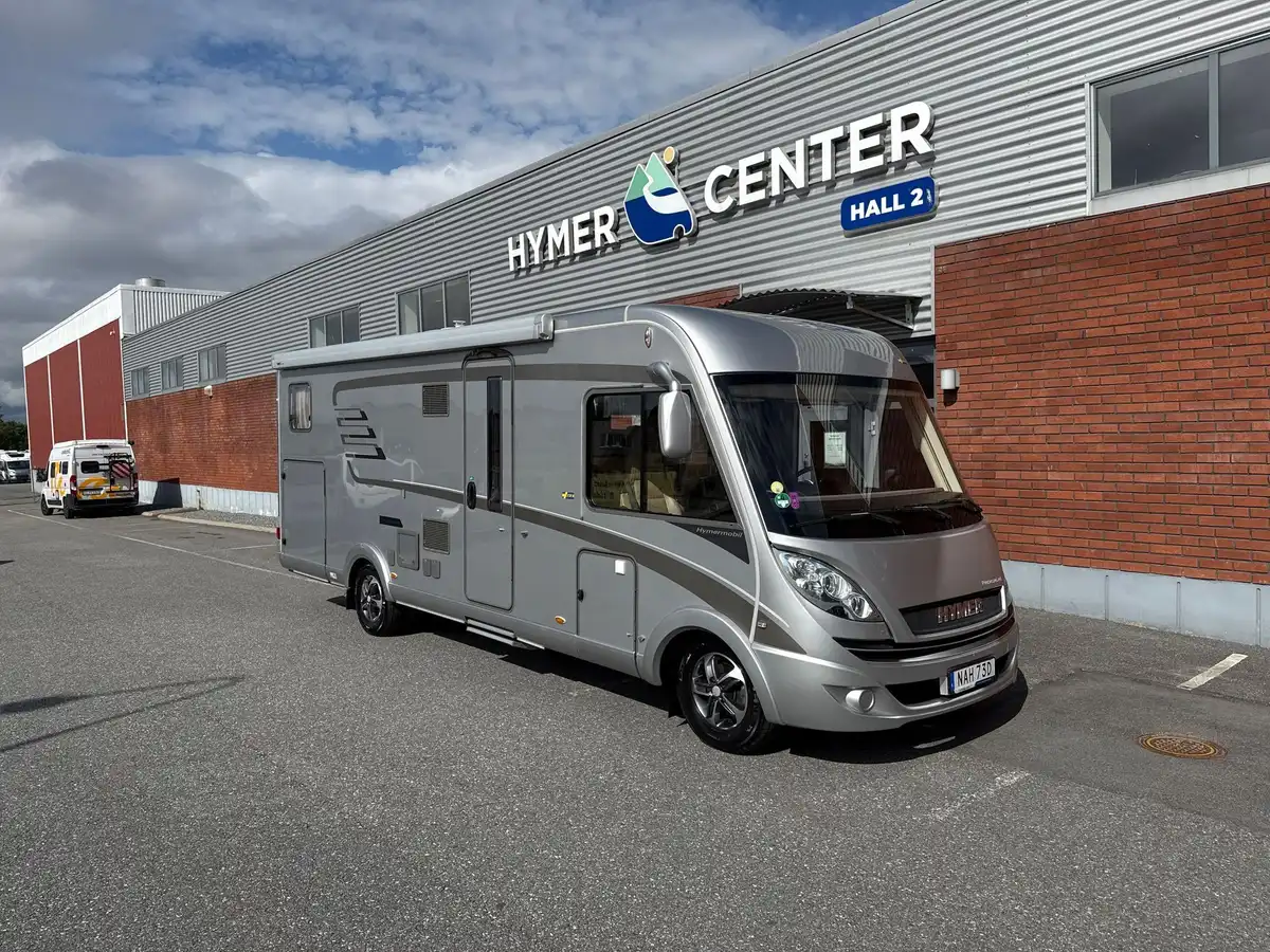 HYMER B PL 704 Ed-S — Helintegrerad
