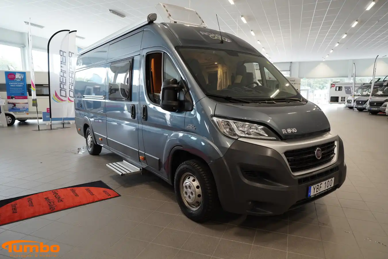 Roadcar - 640 Van, Automat — Övrigt