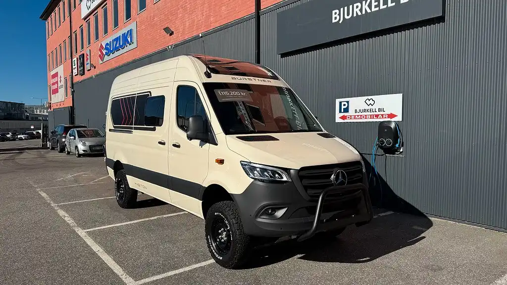 Bürstner HABITON HMX 6.0 4×4 — Övrigt