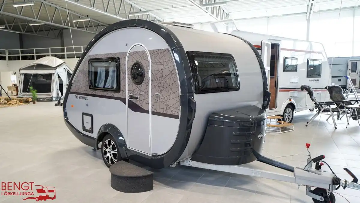 T@B 320 RS Metropolis — Husvagn