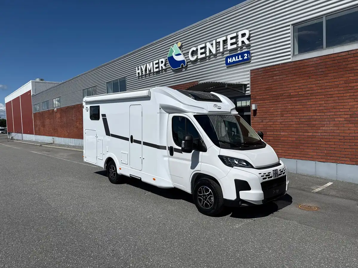 Carado T 338 S — Halvintegrerad