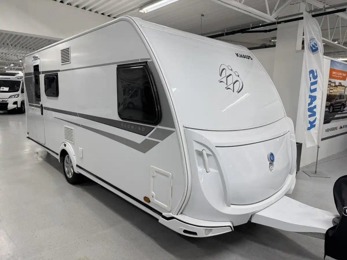 Knaus 540 fdk — Husvagn