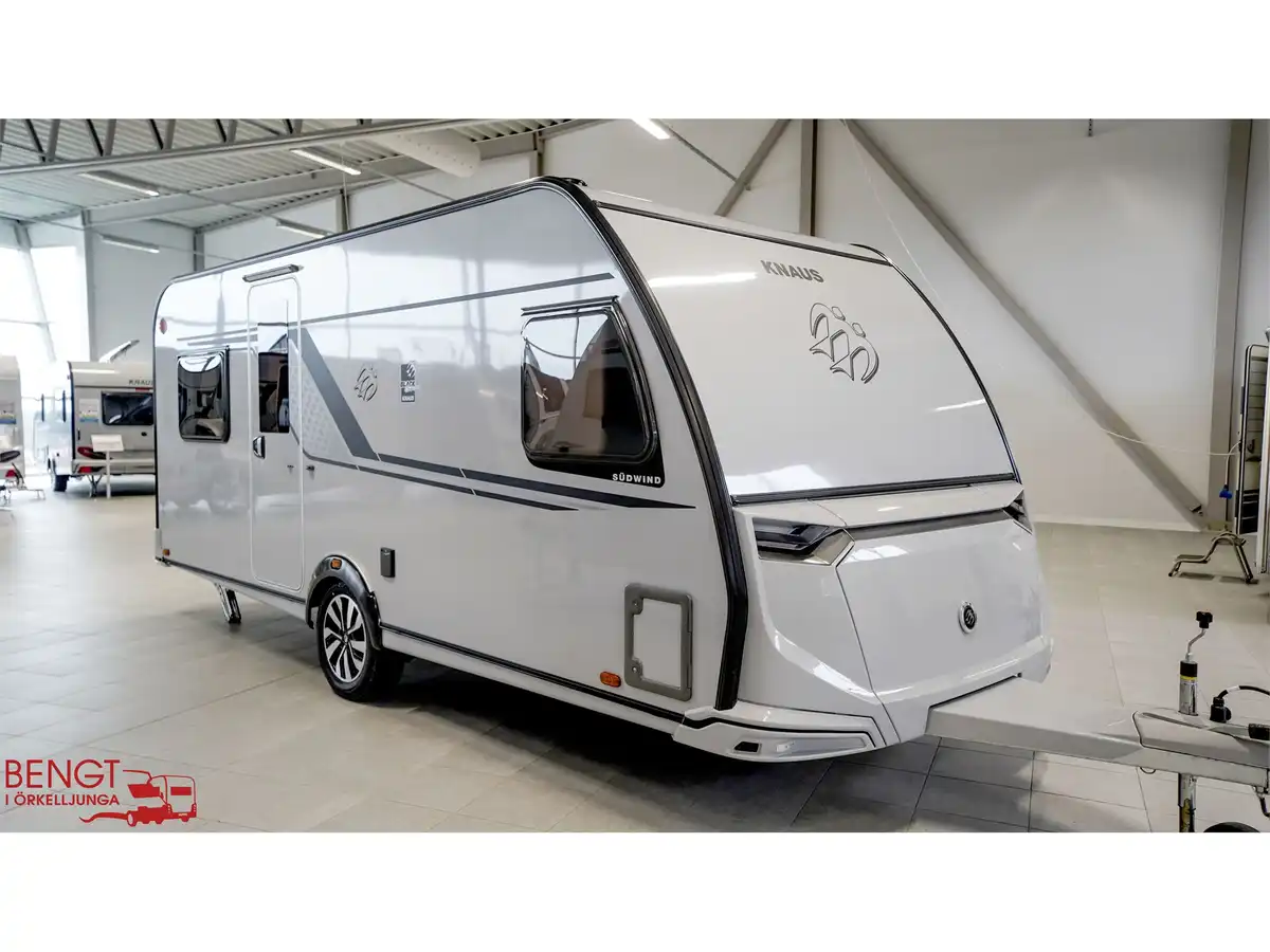 Knaus SÜDWIND BLACK SELECTION 500 FU — Husvagn