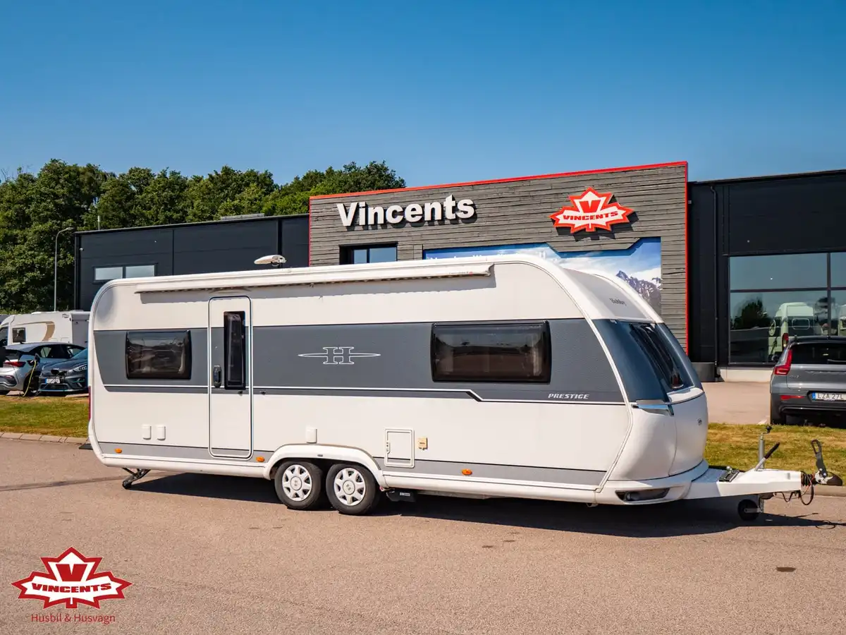 Hobby-620 CL PRESTIGE *Alde *Långbäddar-(2018) — bild 1 av 14