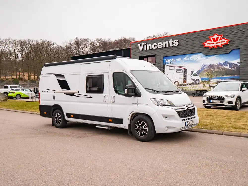 Hobby-Vantana K 65 ET *Långbäddar *Solcell *KAMPANJ-(2023) — Plåtis