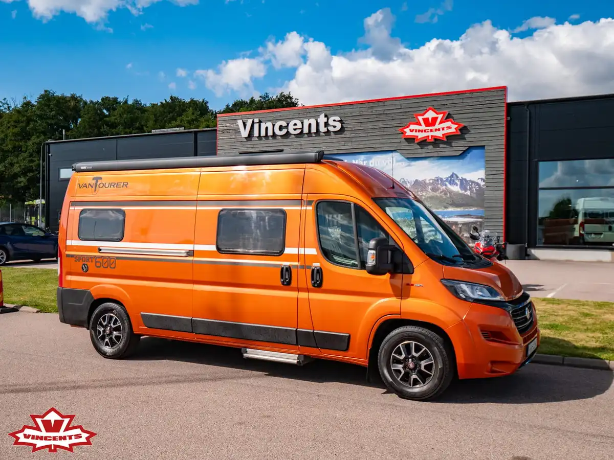Knaus-Vantourer Sport 600 *Automat *Solcell *3500kg-(2019) — Plåtis
