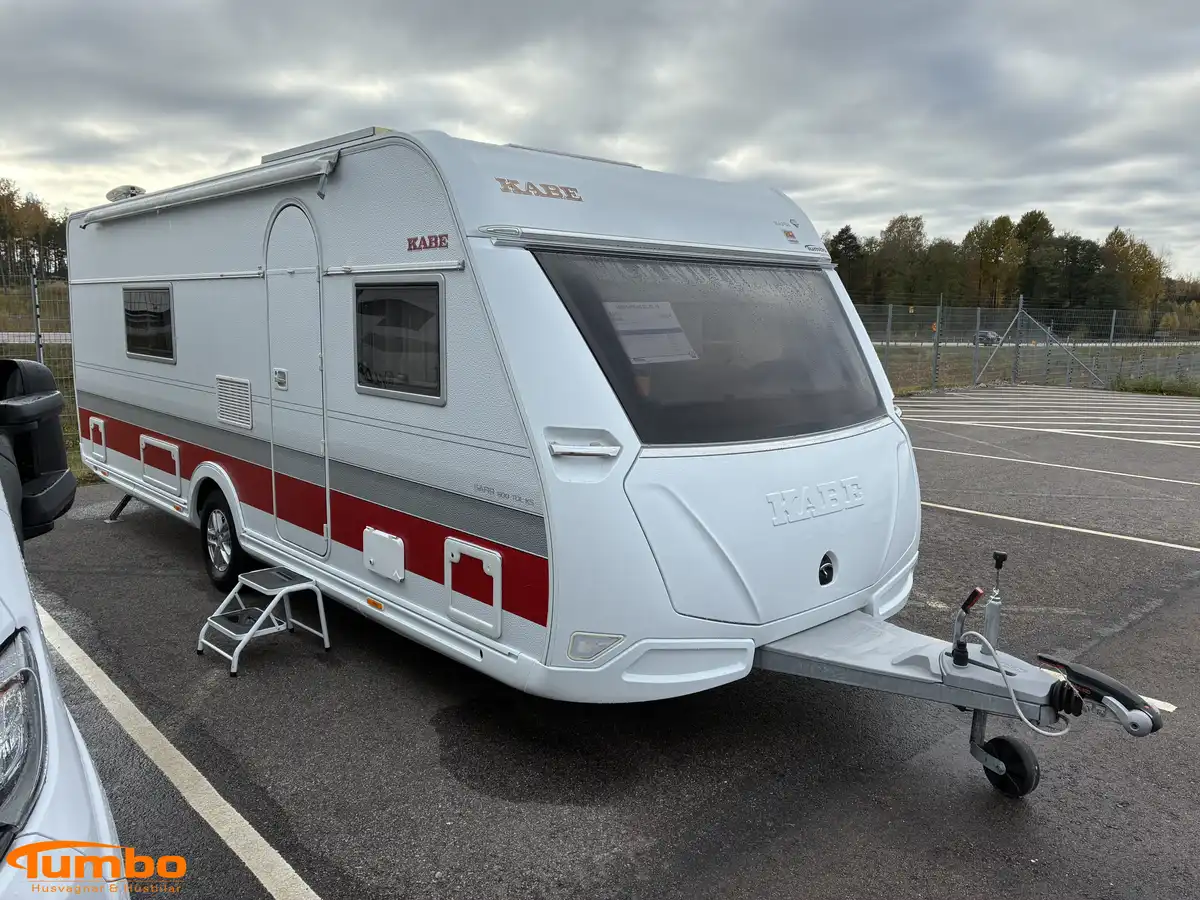 KABE - SAFIR 600 TDL KS — Husvagn