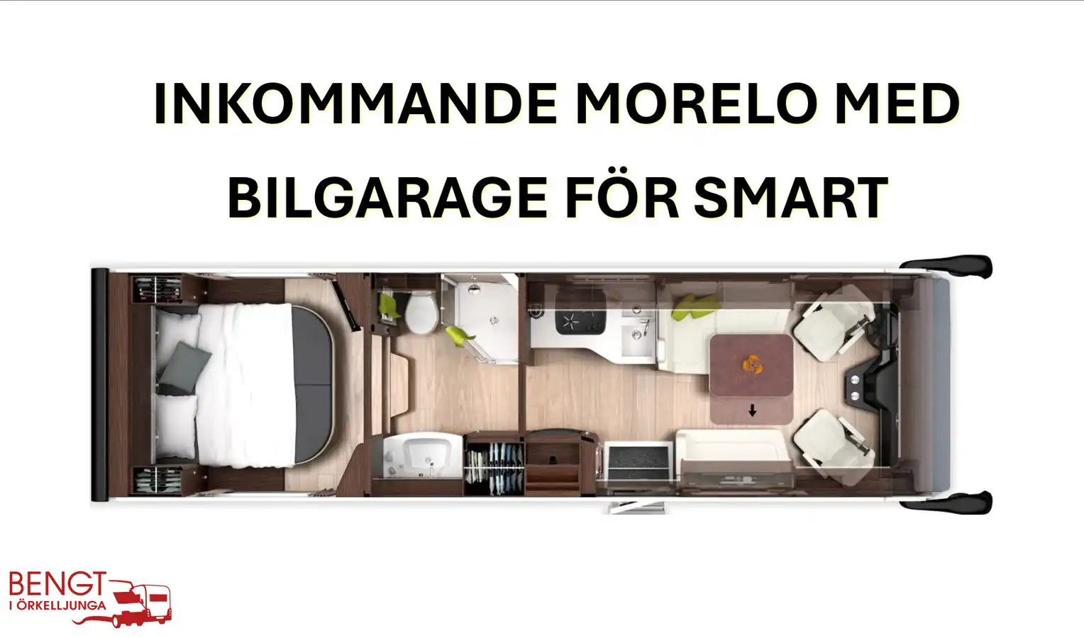 Morelo PALACE 90 G — Helintegrerad