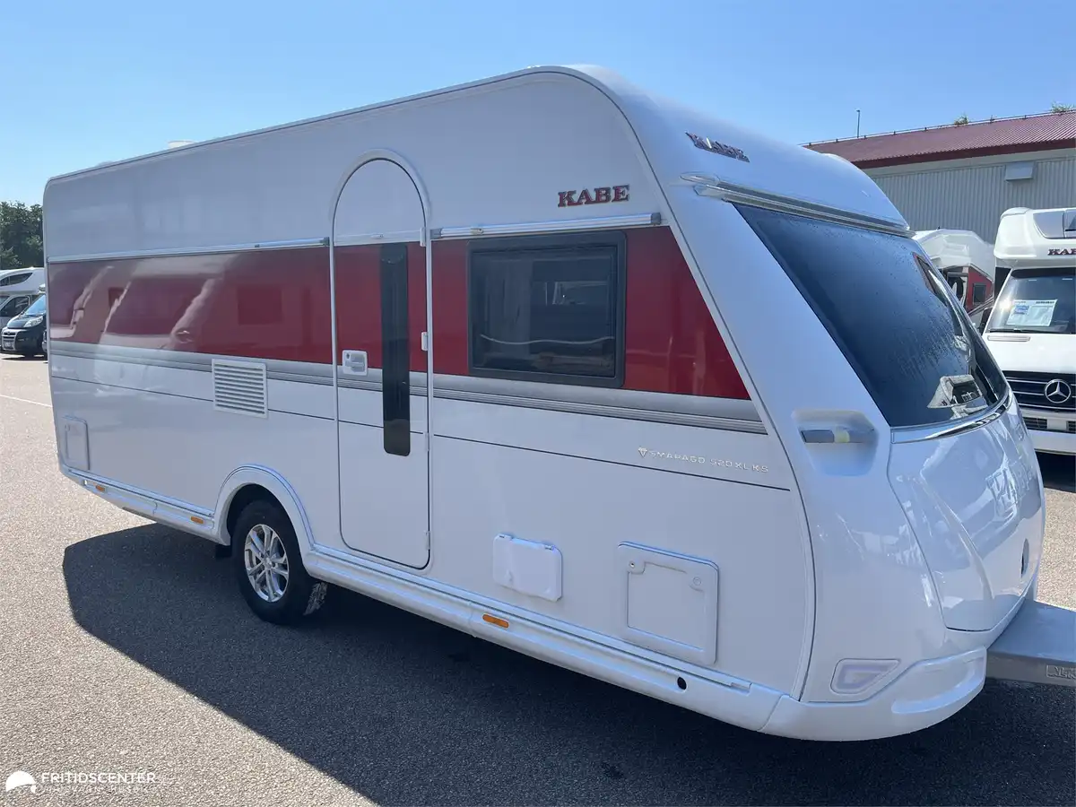 KABE SMARAGD 520 XL KS — Husvagn