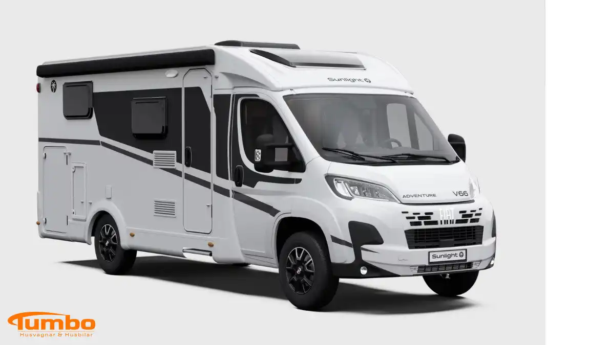 Sunlight - Van V 66 Adventure — Halvintegrerad