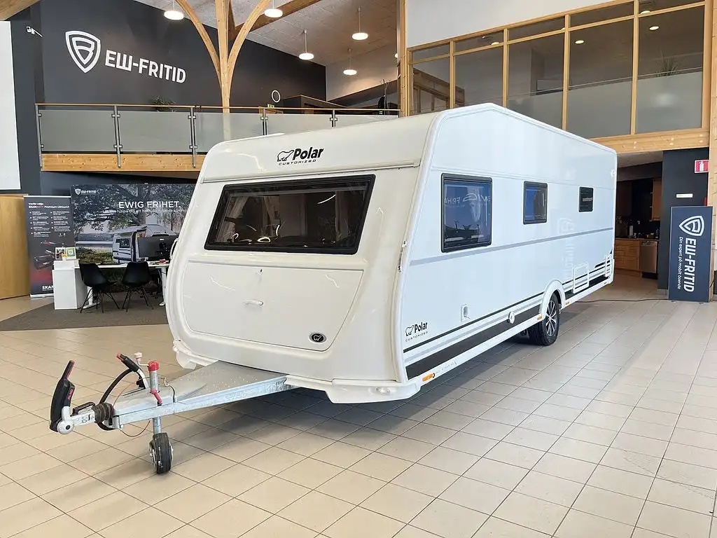 Polar CUSTOMIZED 650 — Husvagn