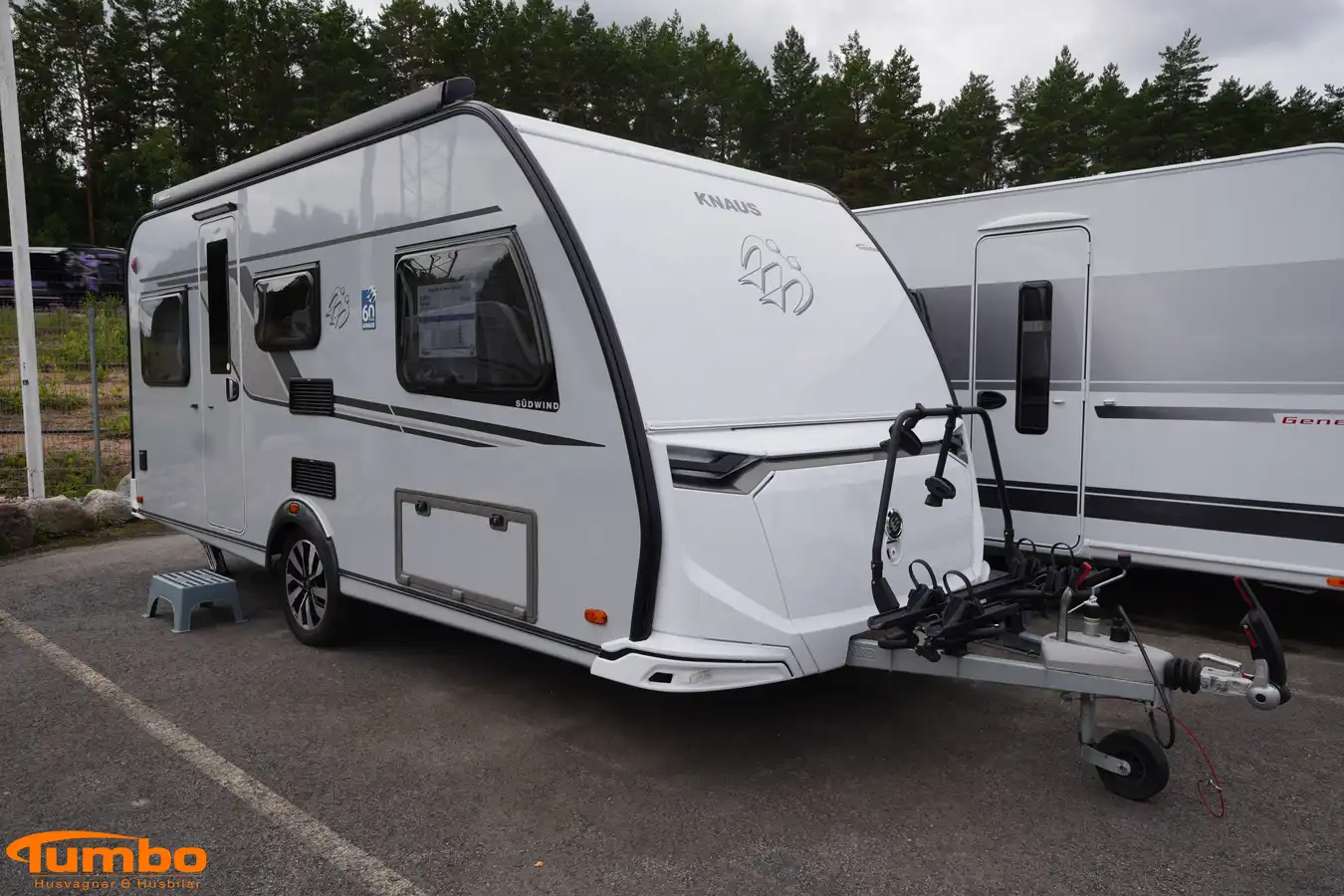 Knaus - 460, AC, Mover, Solcell — Husvagn