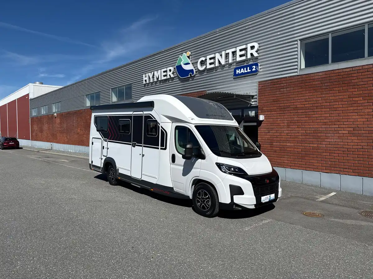 Bürstner Signature SFT 7.1 — Halvintegrerad