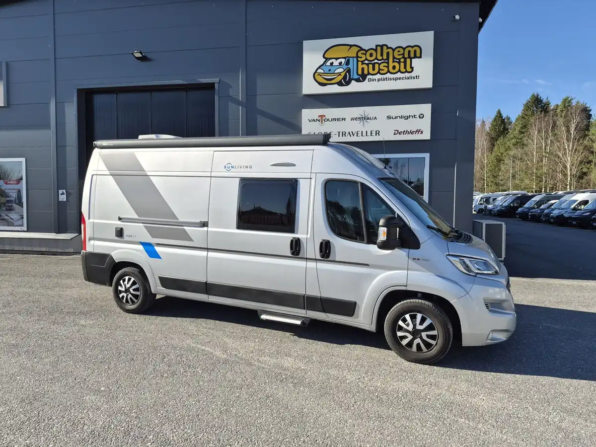 Sun Living V-SERIES 60 SP — Plåtis