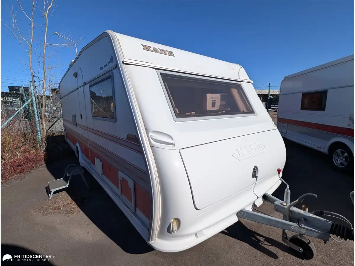 KABE ROYAL 590 XL KS — Husvagn