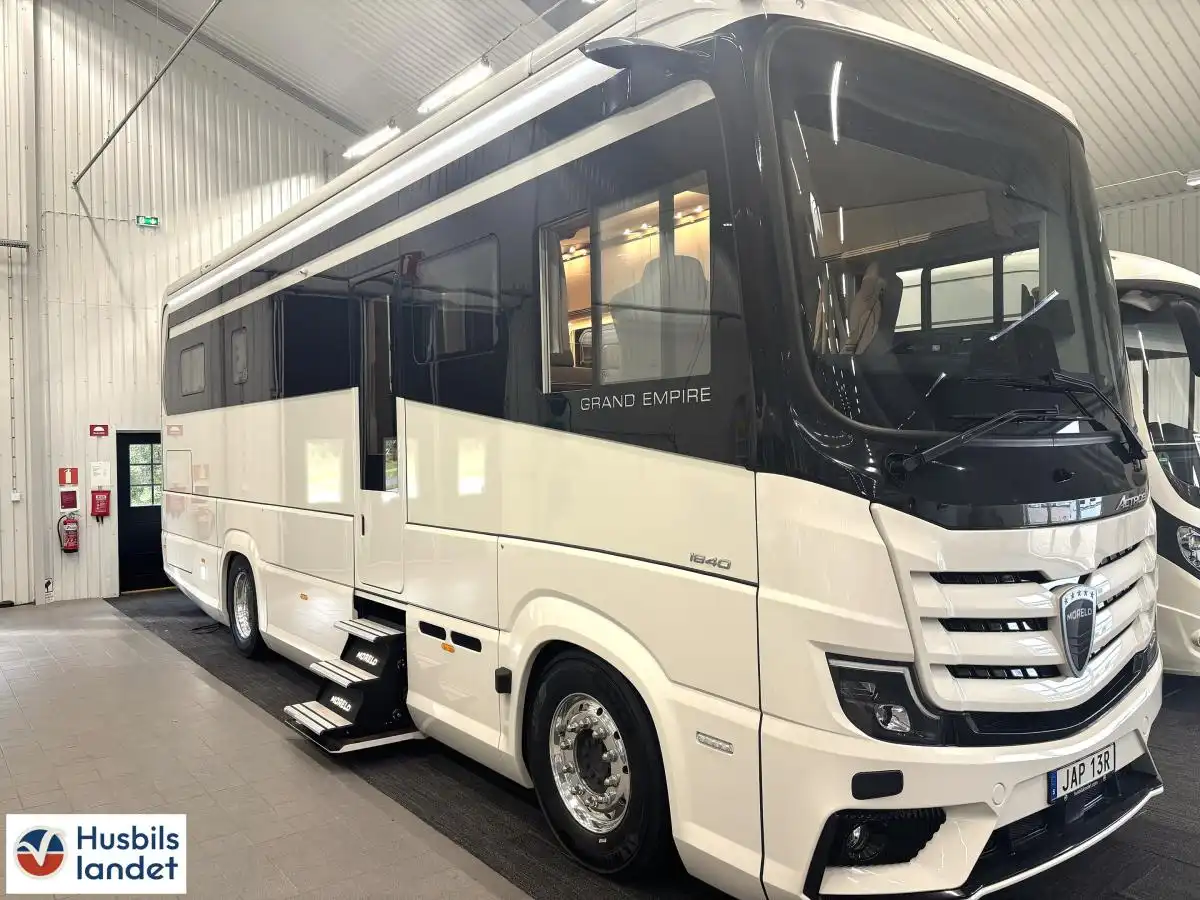 Morelo GRAND EMPIRE 98 MB — Helintegrerad