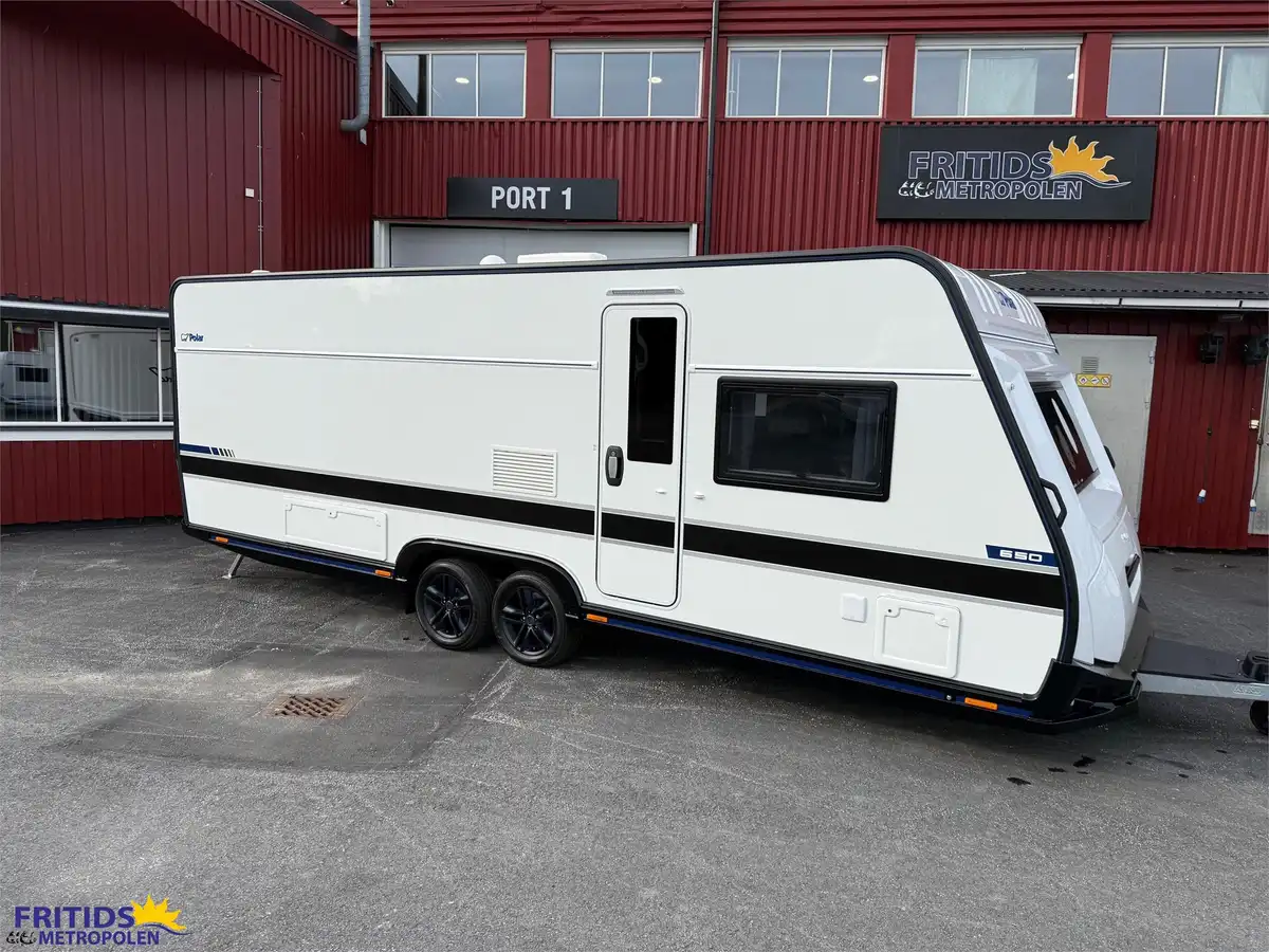 Polar Black Edition 650 BQDA + Fritidsmetropolen kraftpaket — Queensbädd