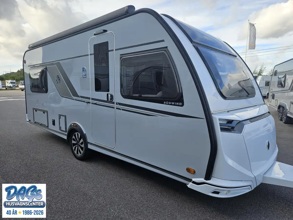 Knaus Südwind 540 UE 60 Years Celebration — Dubbel långbädd