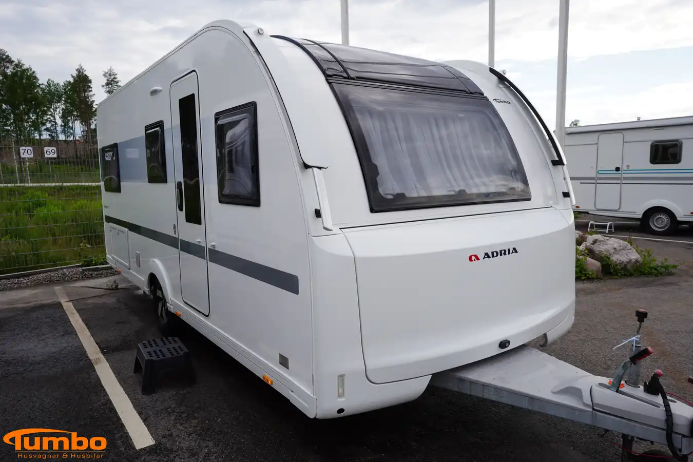 Adria - ADORA 502 UL, Mover, AC, Solcell — Husvagn