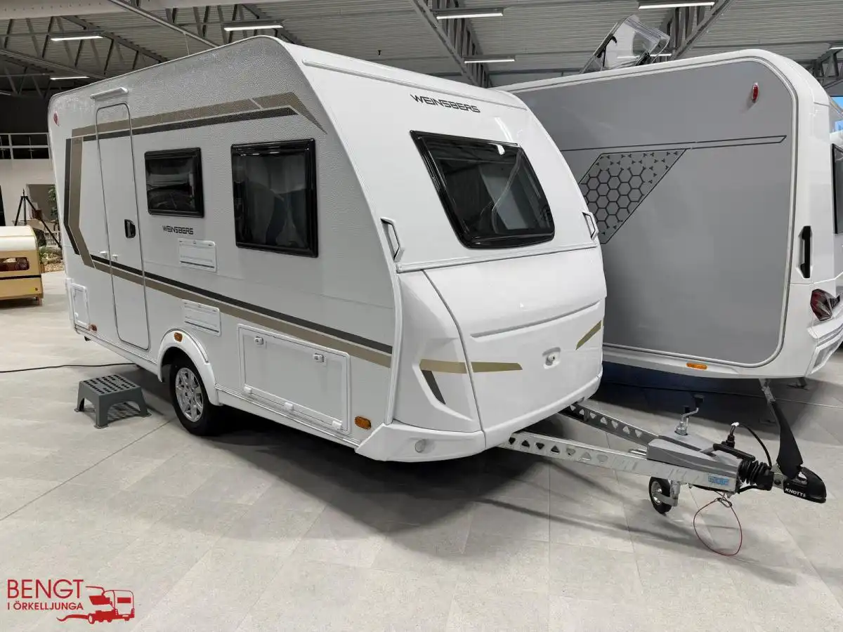 Weinsberg CaraOne 390 QD — Husvagn